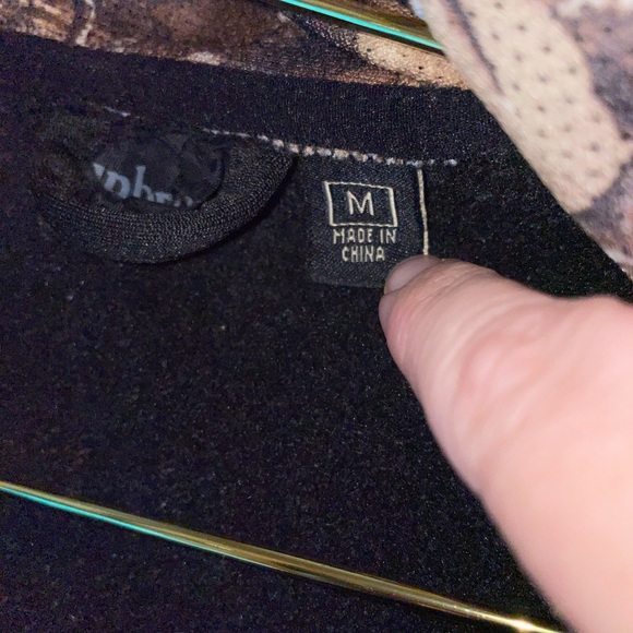 Teen Camouflage Colts Sweat Jacket - Medium - Picture 3 of 4